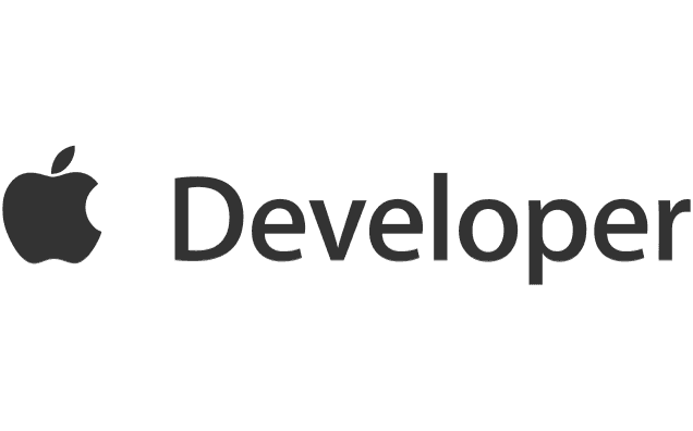Apple Developer technology partner logo