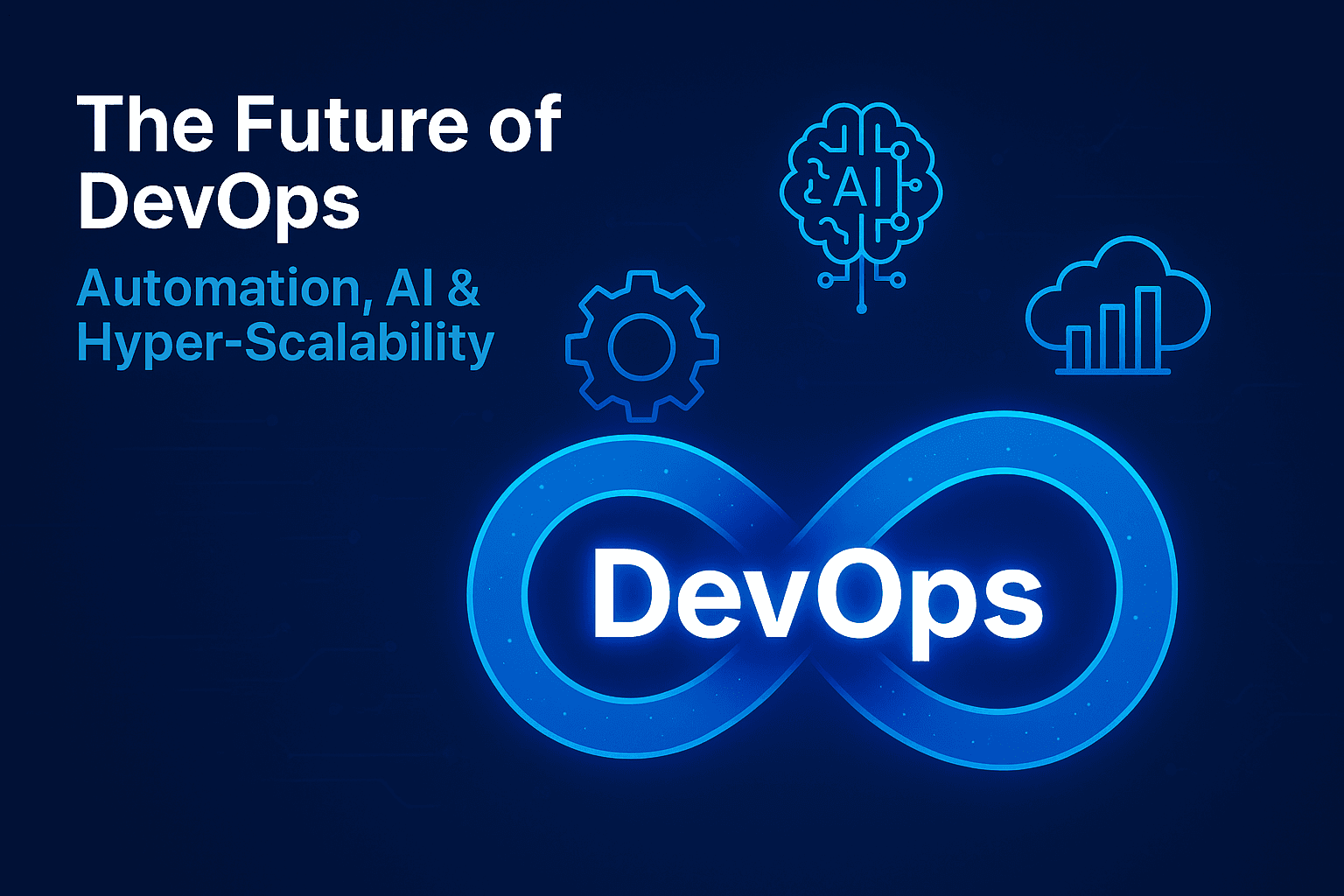 The Future of DevOps: Automation, AI & Hyper-Scalability