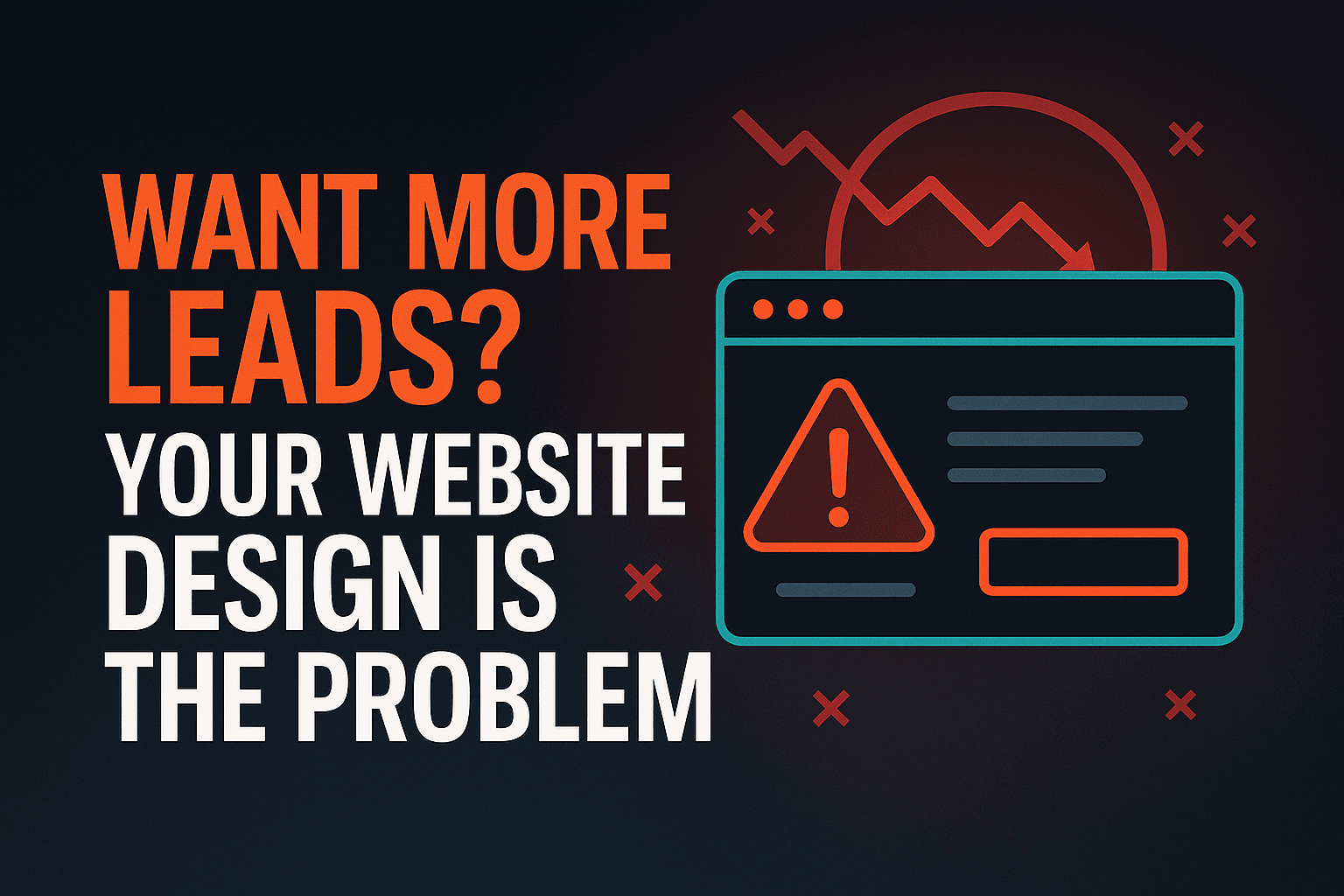 Want More Leads? Your Website Design Is the Problem