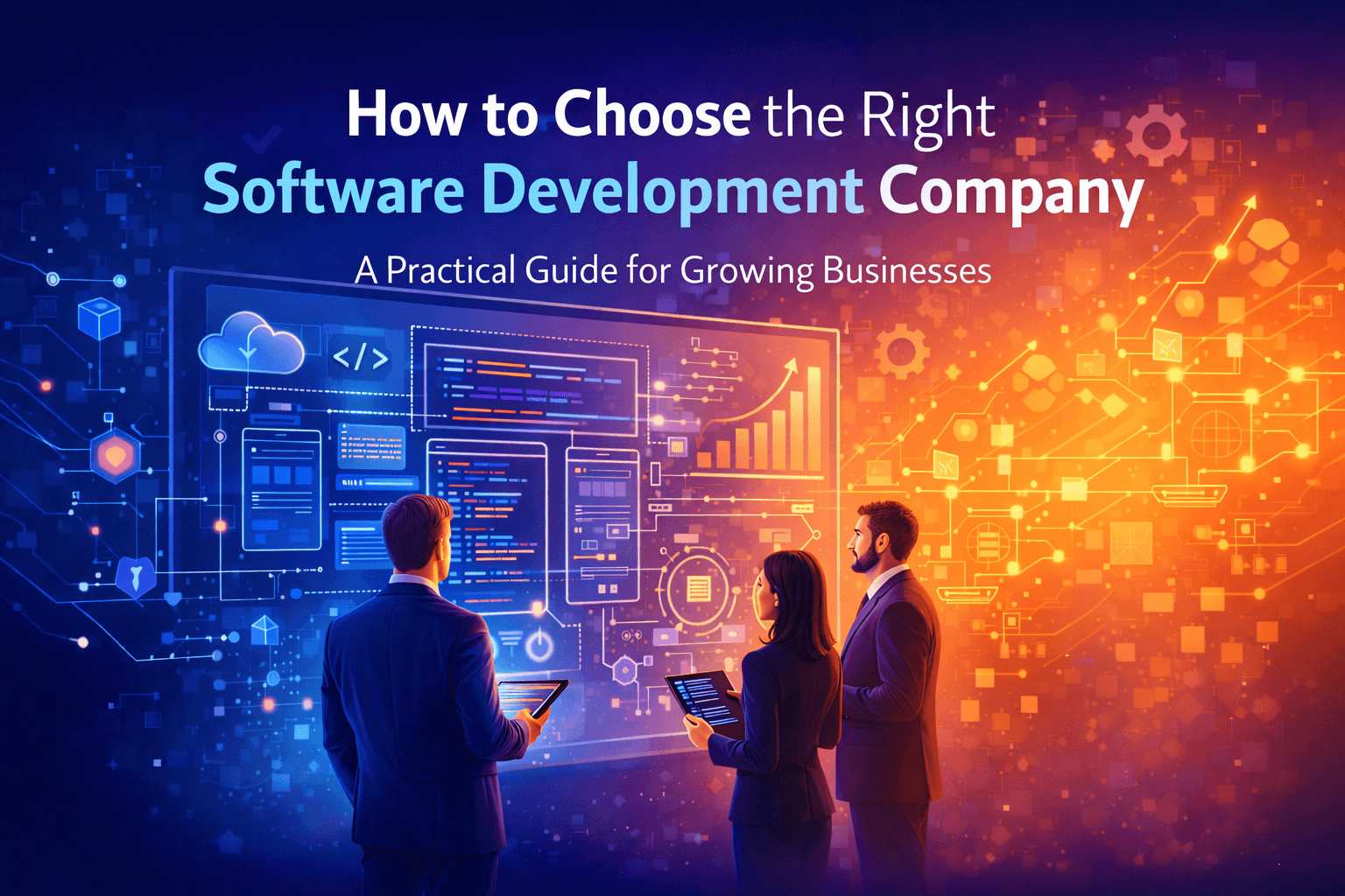 How to Choose the Right Software Development Company for Your Business
