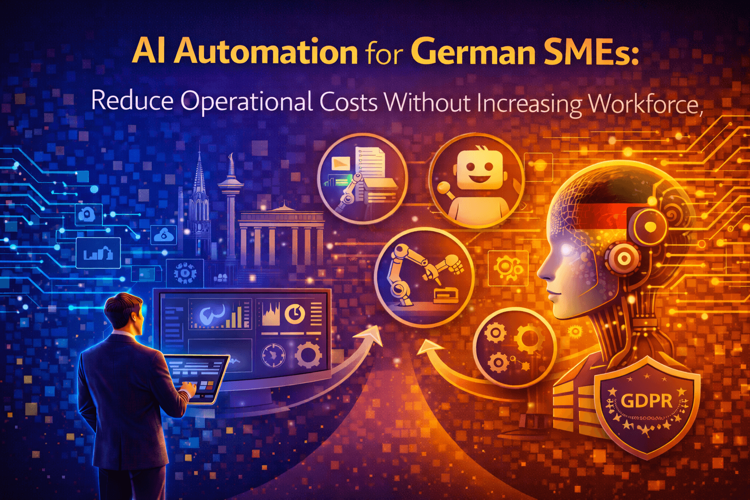 AI Automation for German SMEs: Reduce Operational Costs Without Increasing Workforce