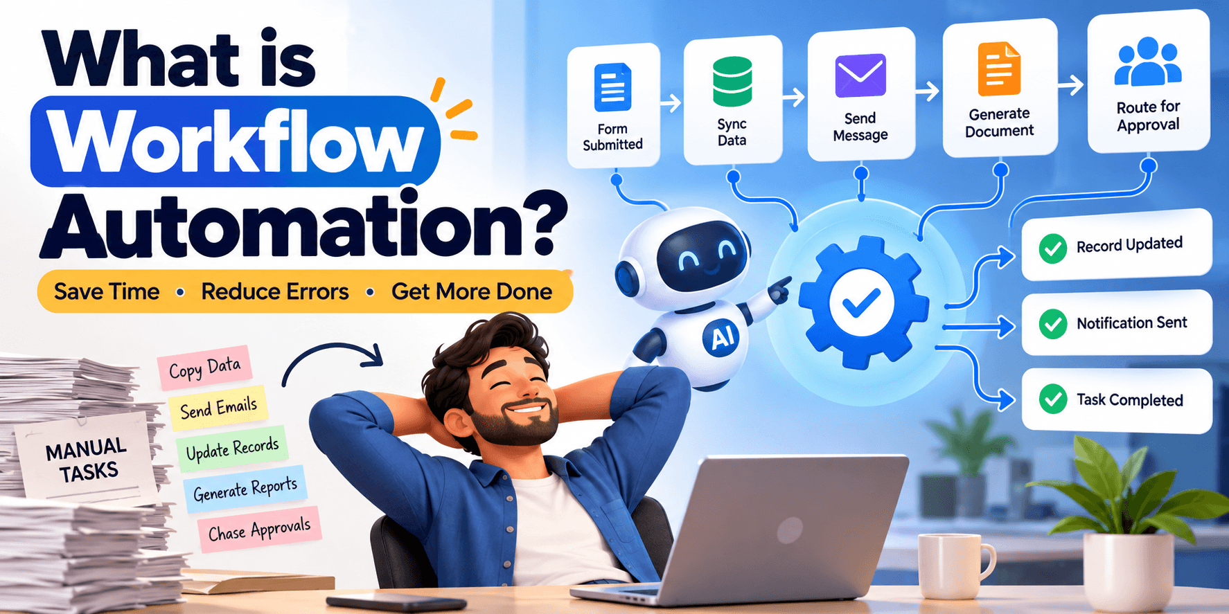 What Is Workflow Automation and Where to Start