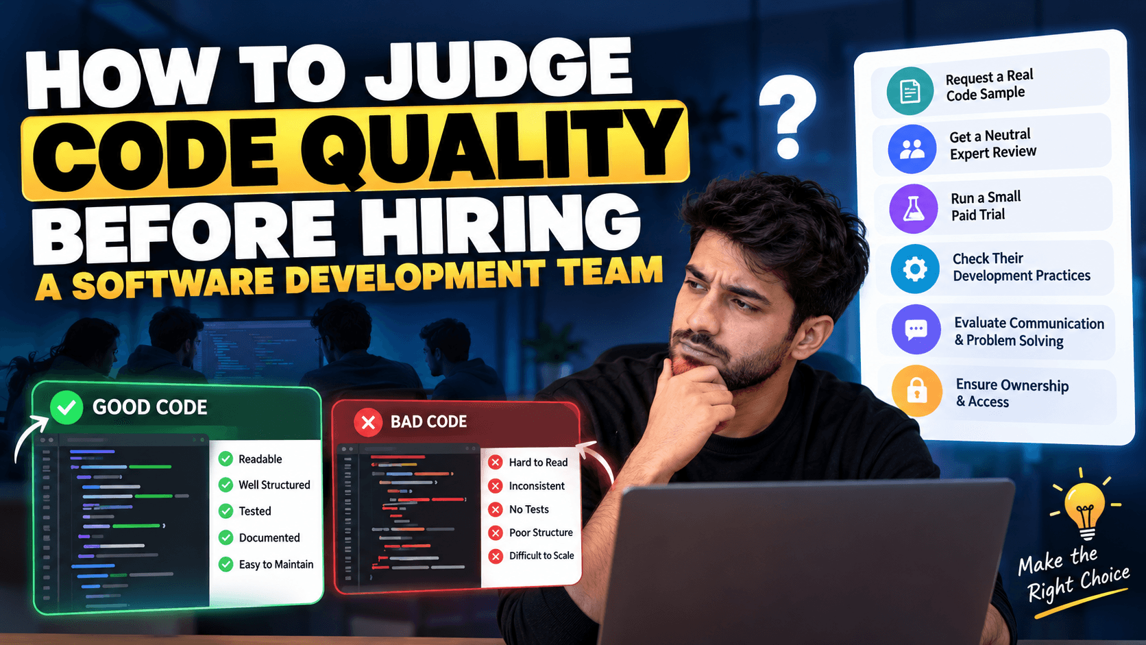 How to Vet a Dev Team's Code Quality Before Hiring