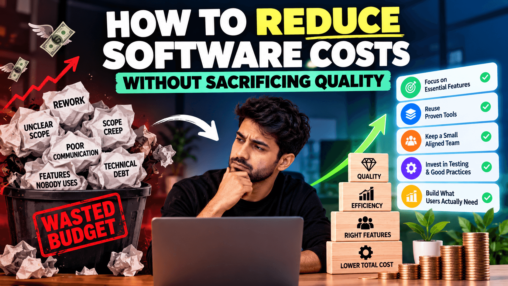 Reduce Dev Costs Without Cutting Corners