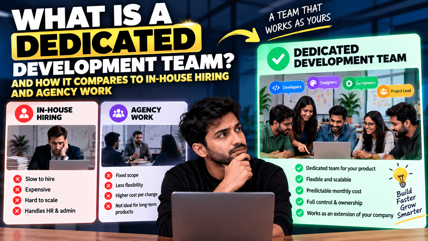 What Is a Dedicated Development Team?