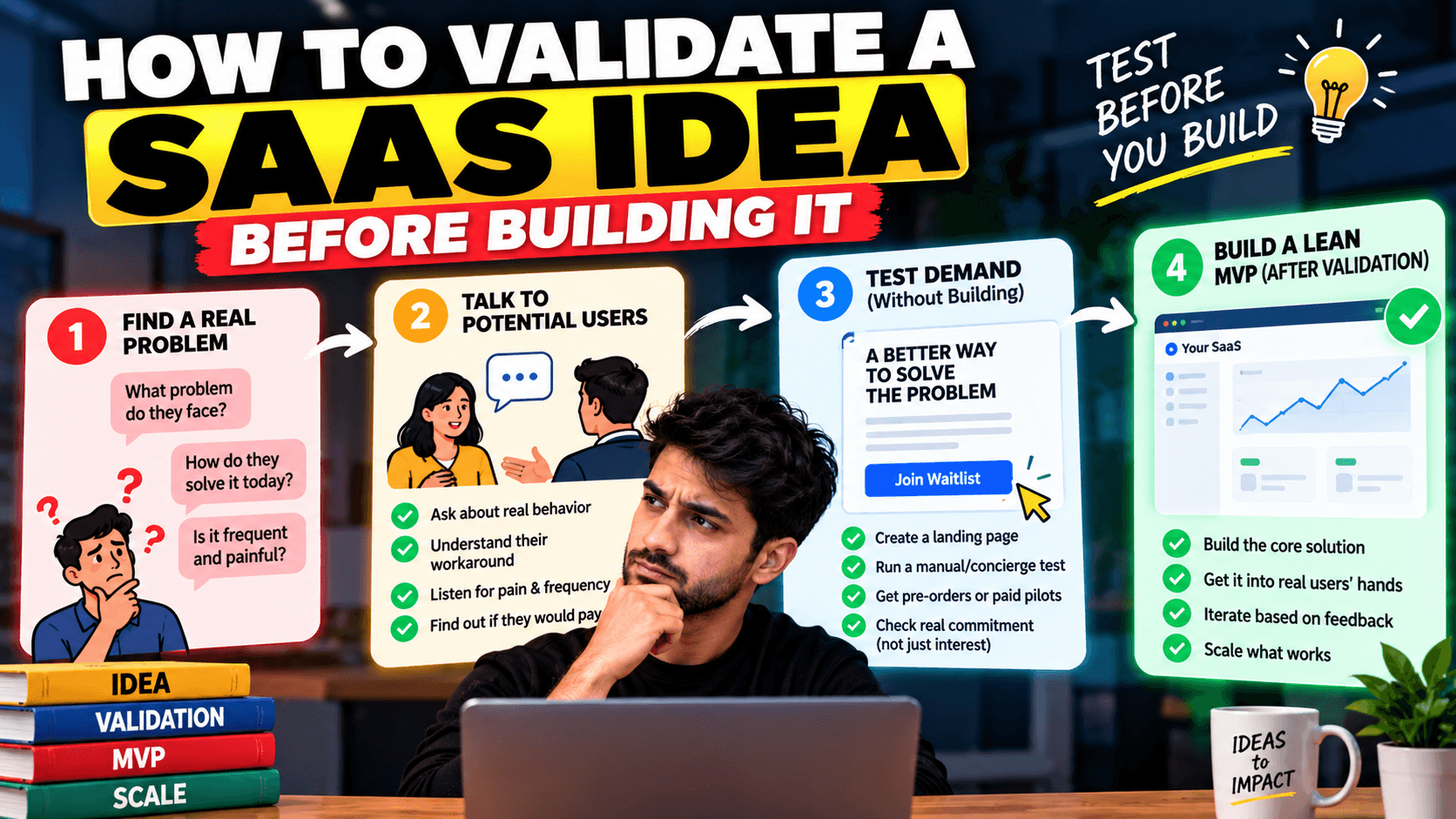 How to Validate a SaaS Idea Before You Build It