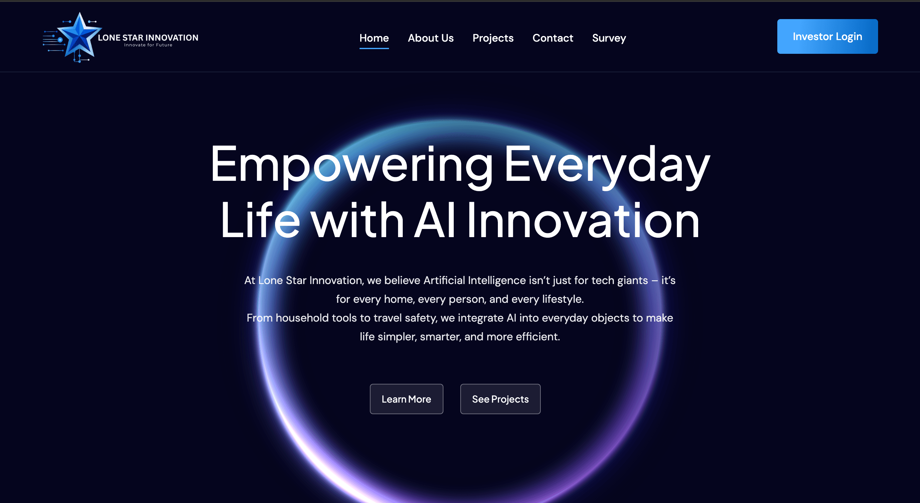 AI-Driven Smart Living & Innovation Platform case study by Datricle