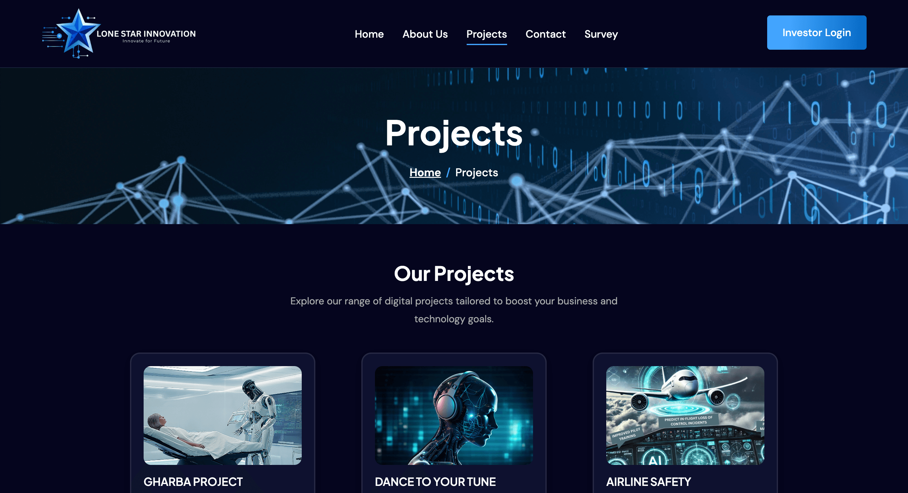 AI-Driven Smart Living & Innovation Platform case study by Datricle