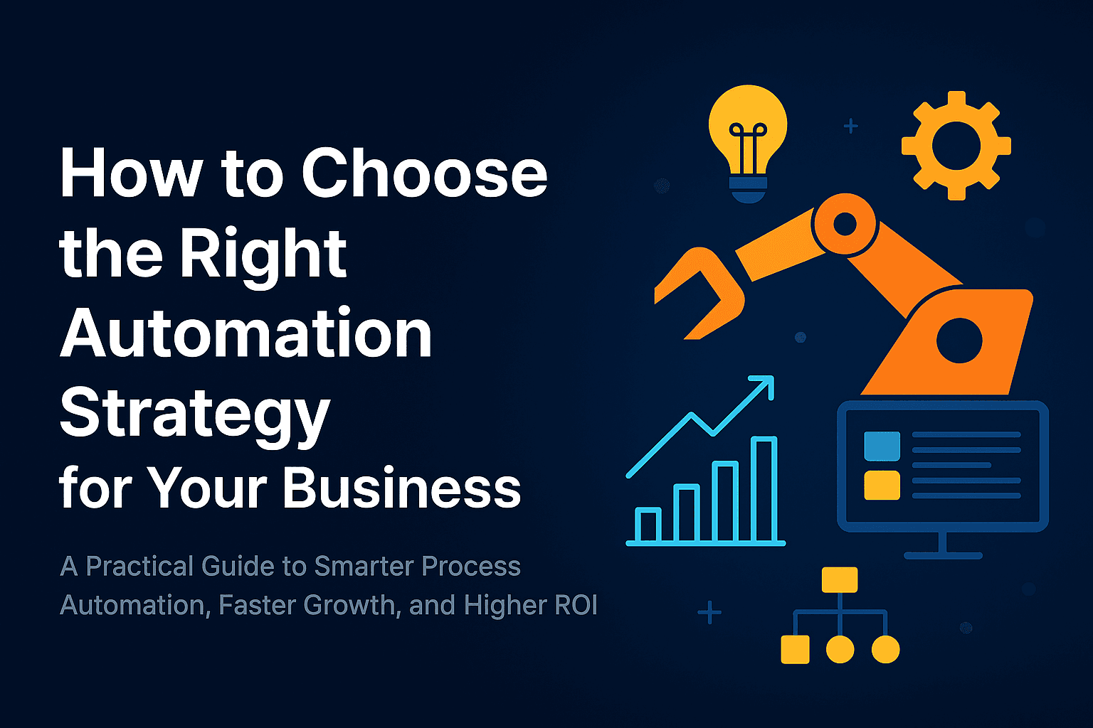 How to Choose the Right Automation Strategy for Your Business