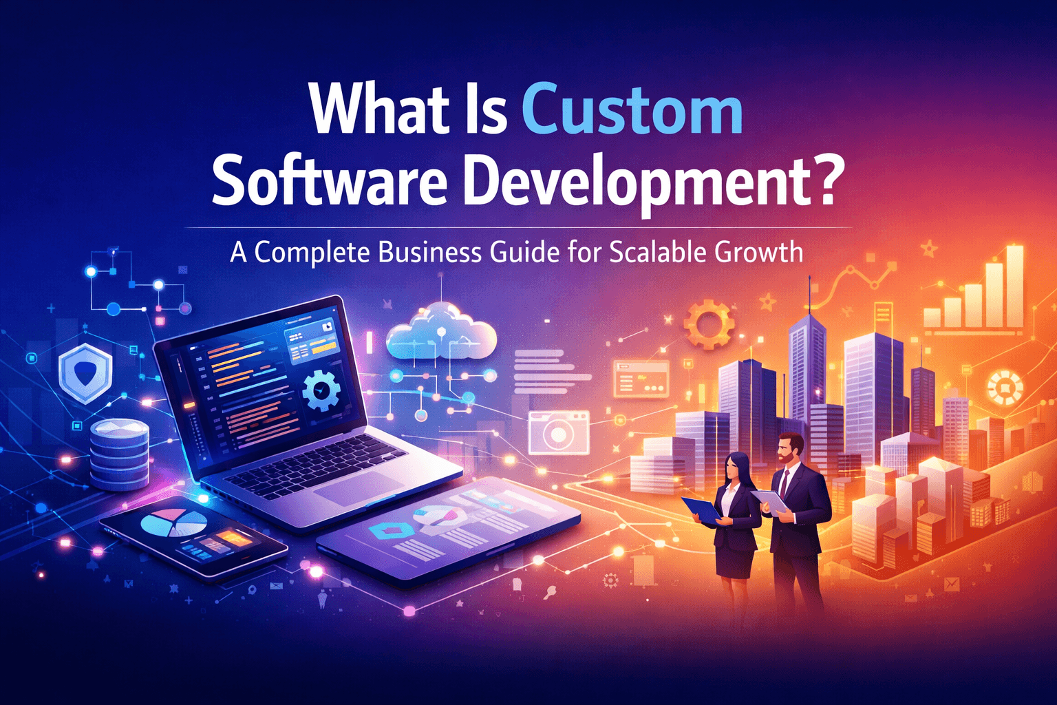 What Is Custom Software Development? A Complete Business Guide for Scalable Growth