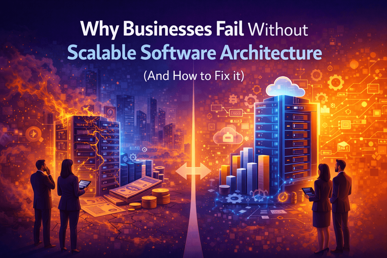 Why Businesses Fail Without Scalable Software Architecture (And How to Fix It)