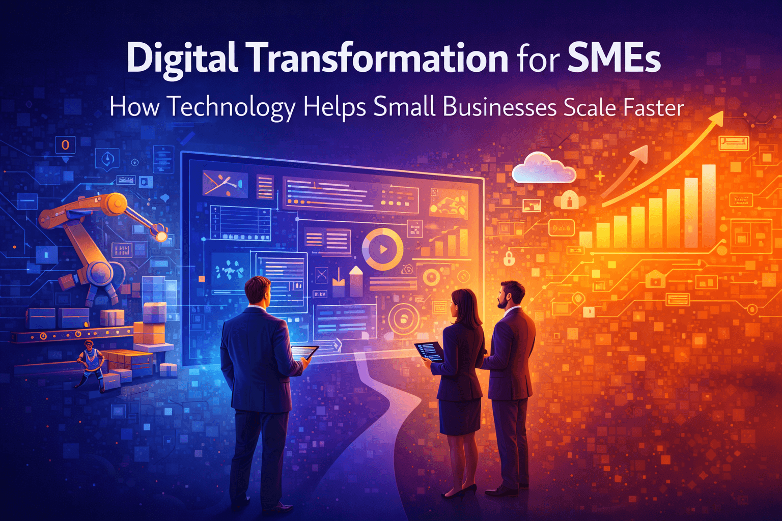 Digital Transformation for SMEs: How Technology Helps Small Businesses Scale Faster