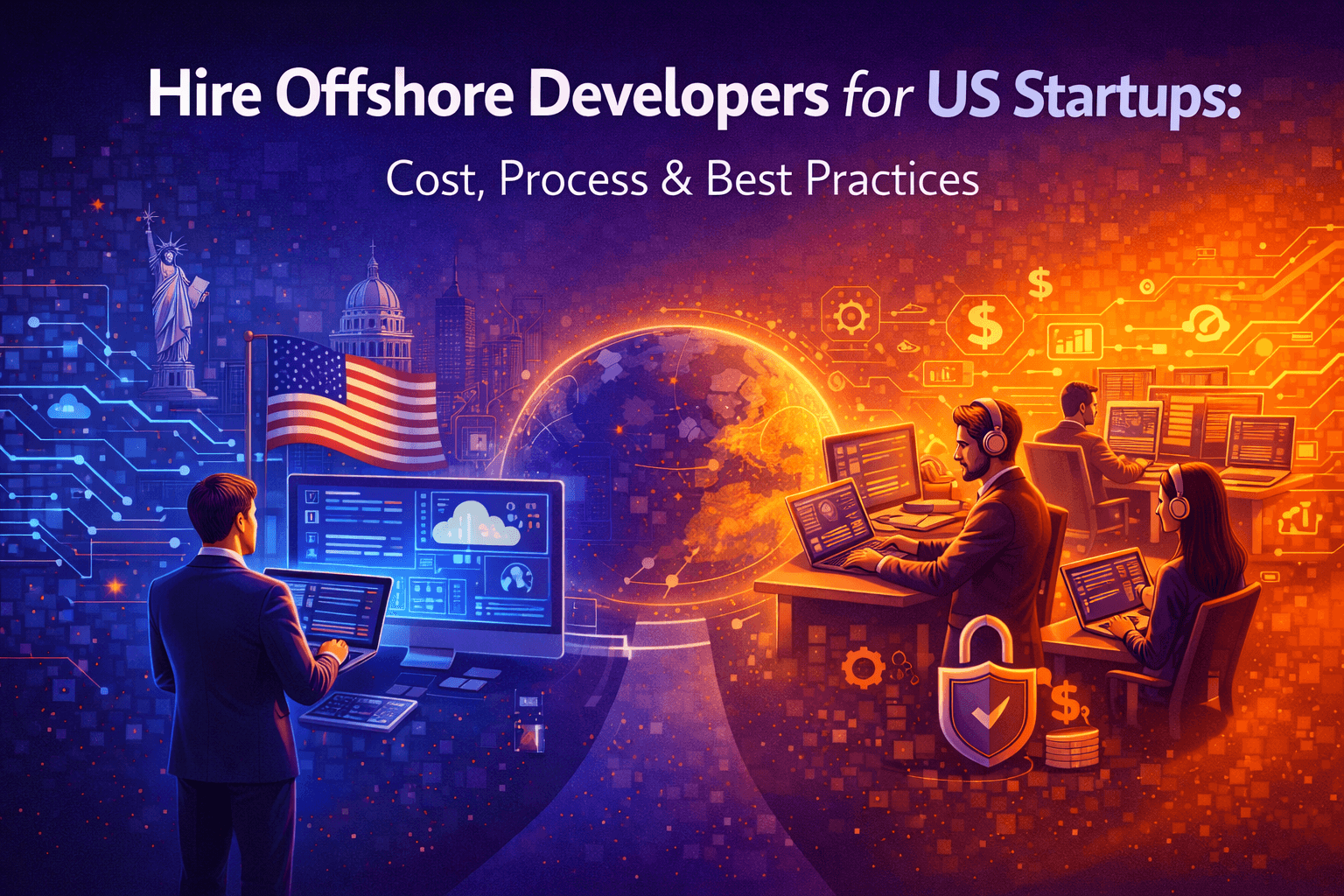 Hire Offshore Developers for US Startups: Cost, Process & Best Practices