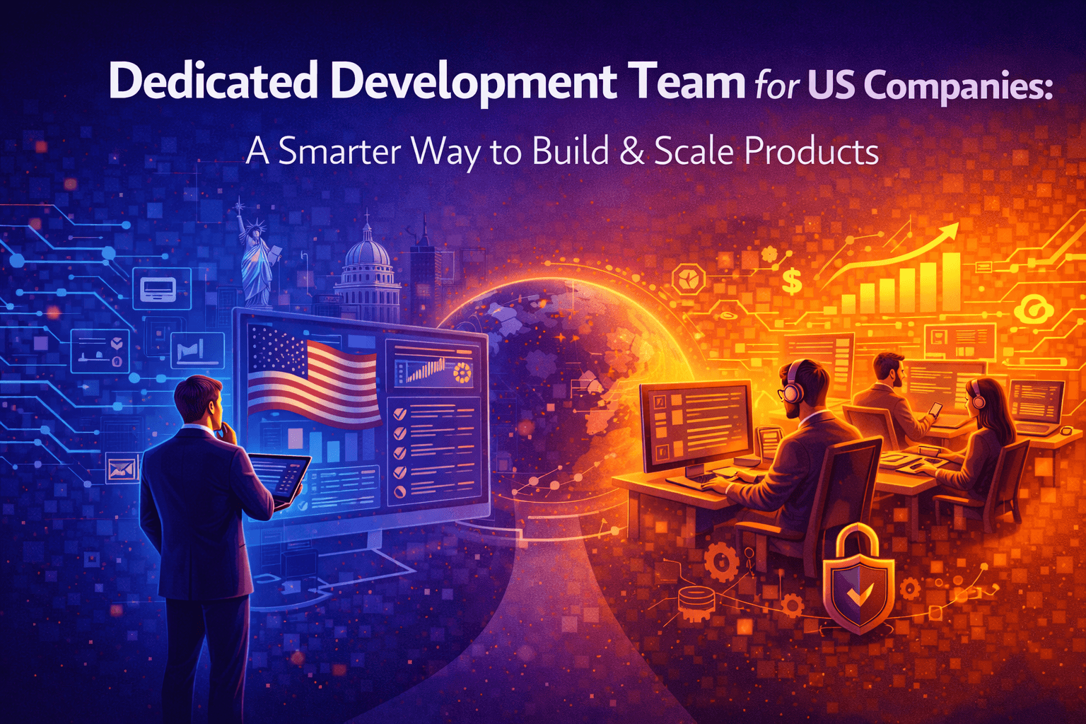 Dedicated Development Team for US Companies: A Smarter Way to Build & Scale Products