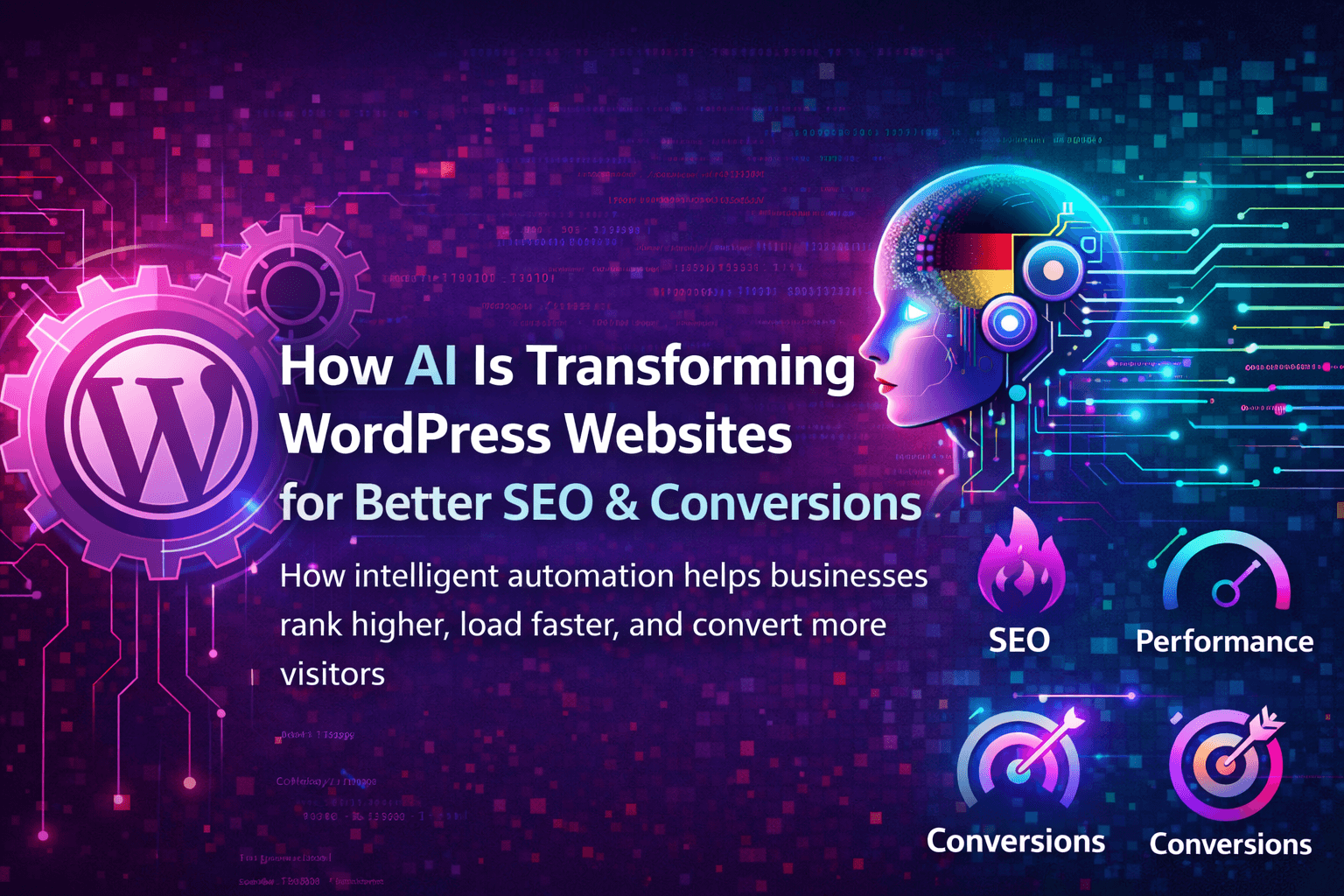 How AI Is Transforming WordPress Websites for Better SEO & Conversions