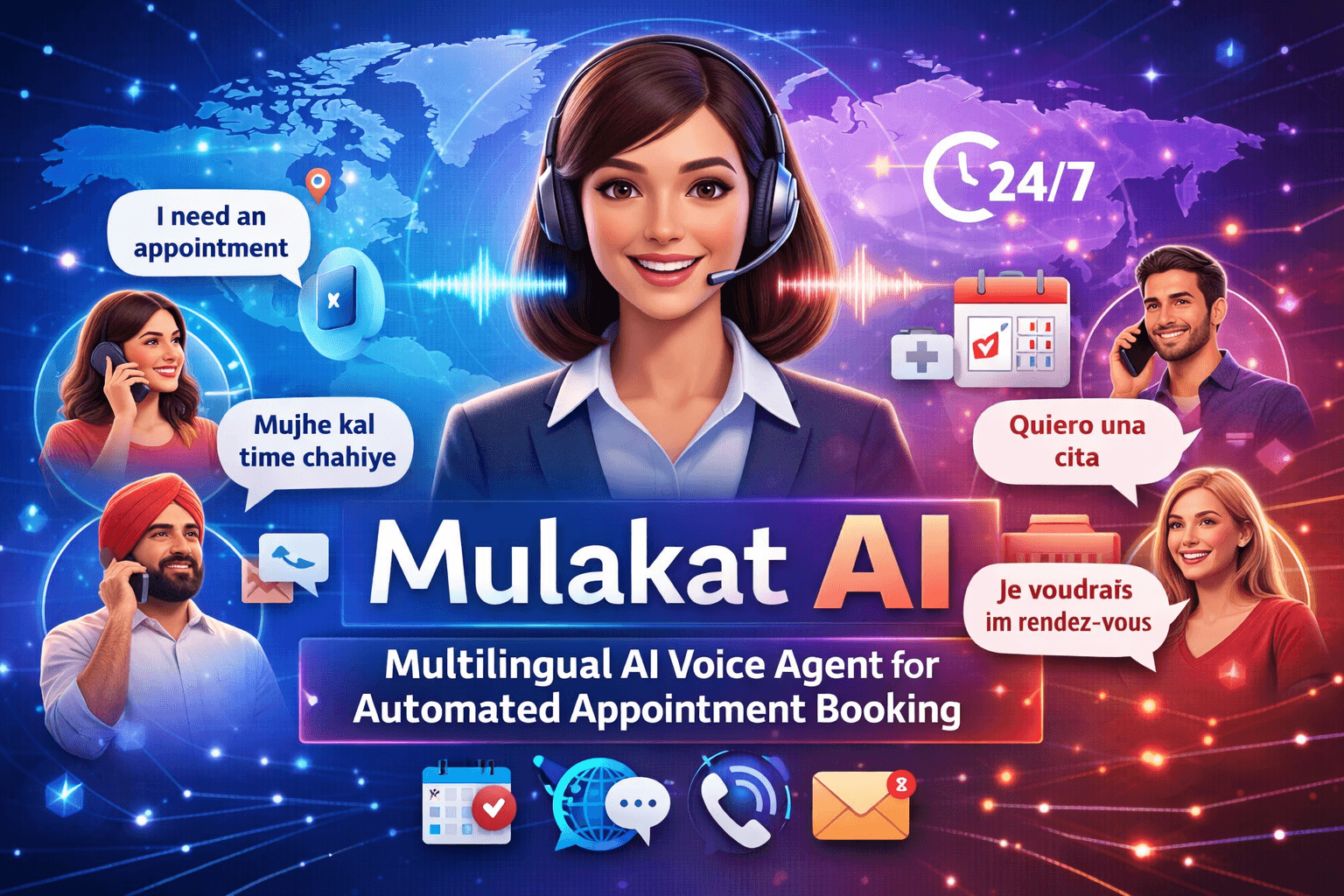 Mulakat AI: The Multilingual AI Voice Agent Transforming Appointment Booking for Businesses