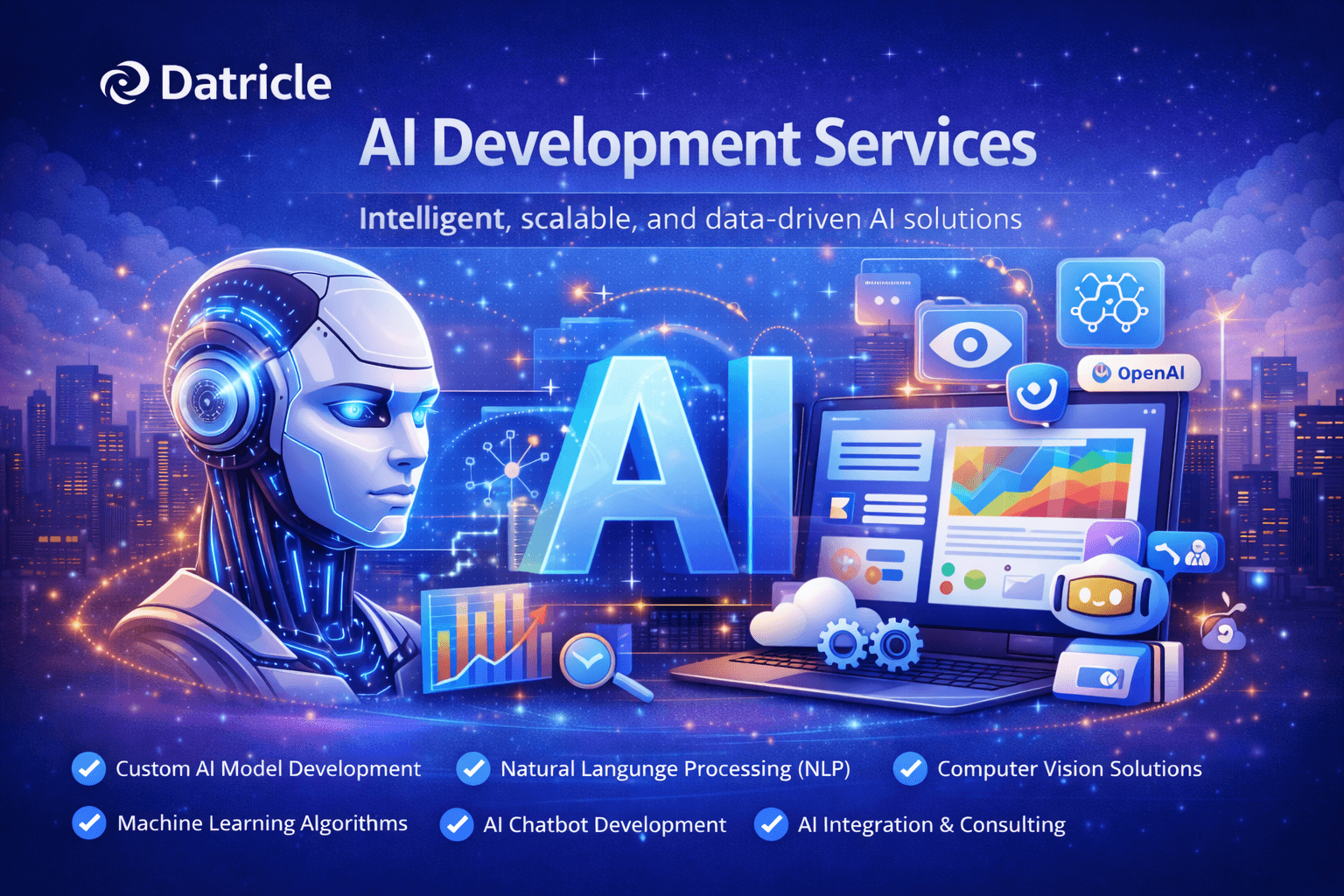 Advanced Ai Development AI Development Services | Datricle